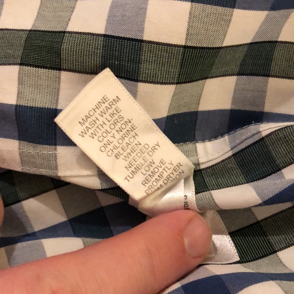 Banana Republic Non-Iron Slim Fit Dress Shirt - Picture 3 of 5